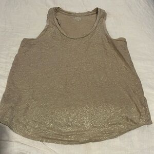 J Crew Linen tank